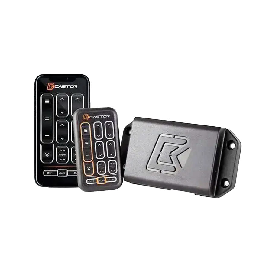 Castor Airride Black - Bluetooth & Remote Control System