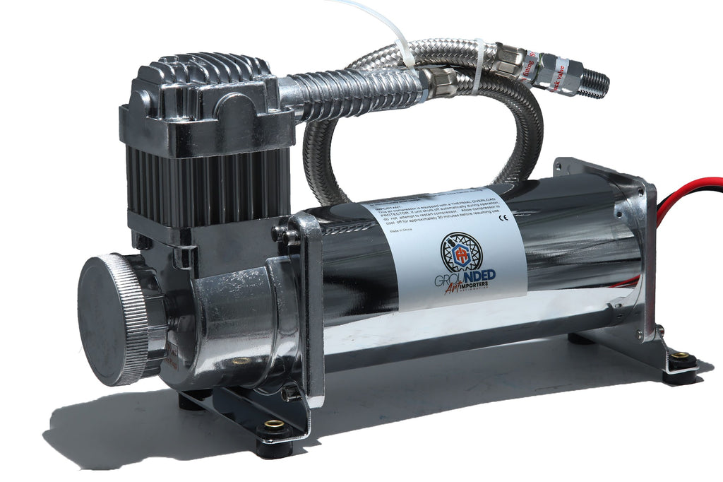 Grounded Art importers 444C Air Compressor